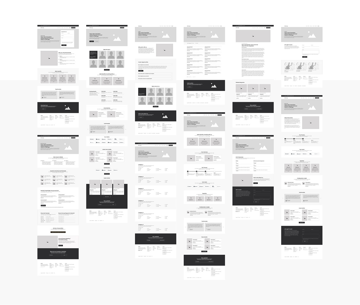 graphic design  UI/UX Web Design  Website