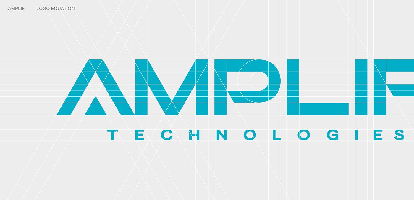 corporate Startup branding  Logotype Technology turquoise triangle company visual identity