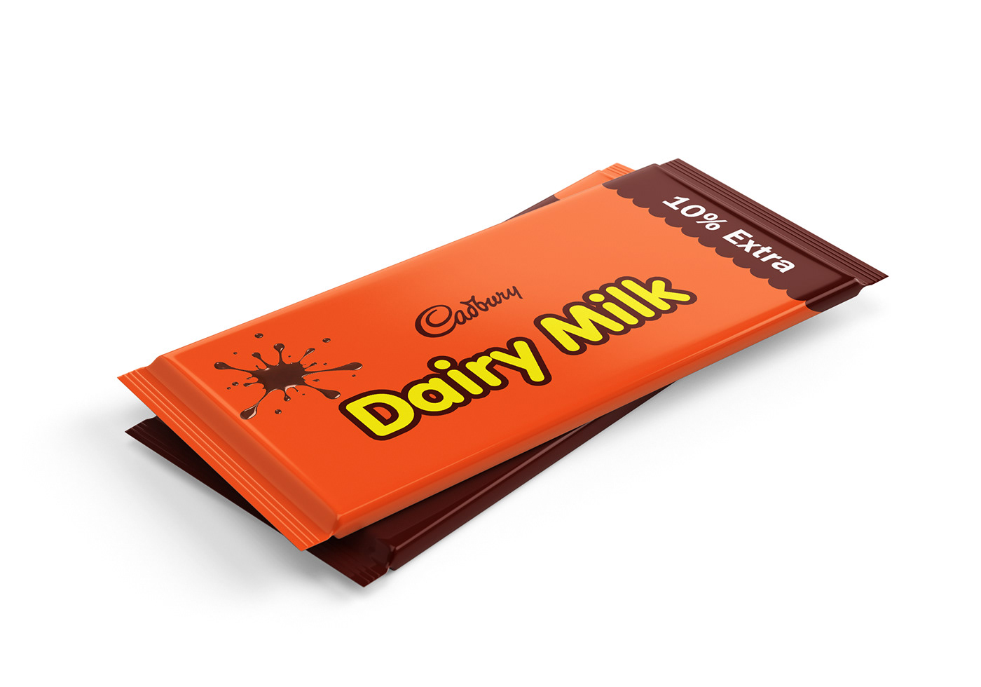 Wrapper design chocolate dairy milk design UI karthik wrapper sticker package design 