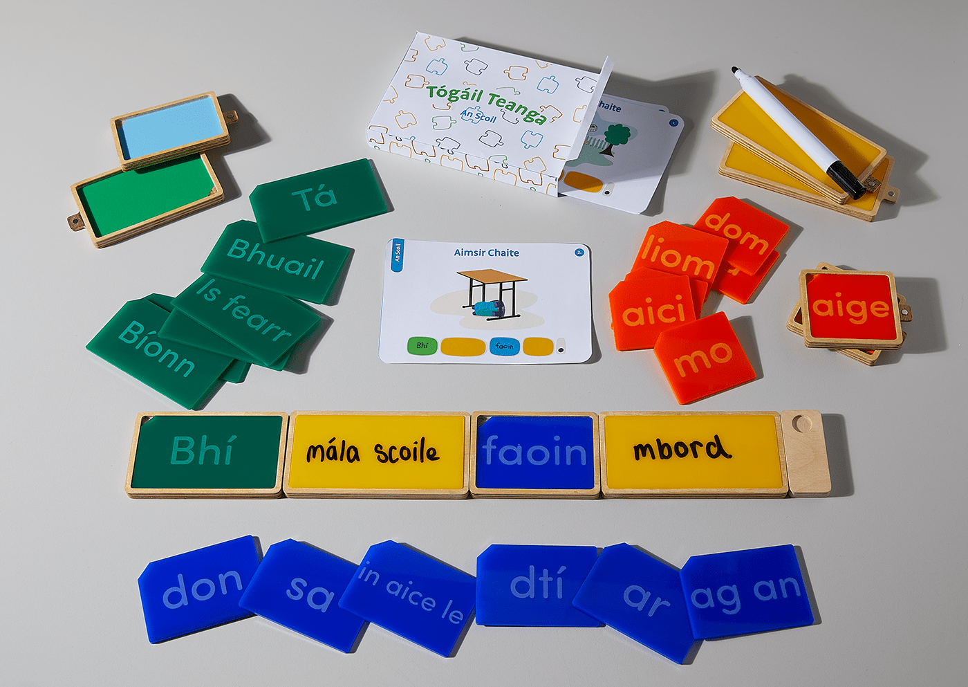 children's toy irish Language Learning