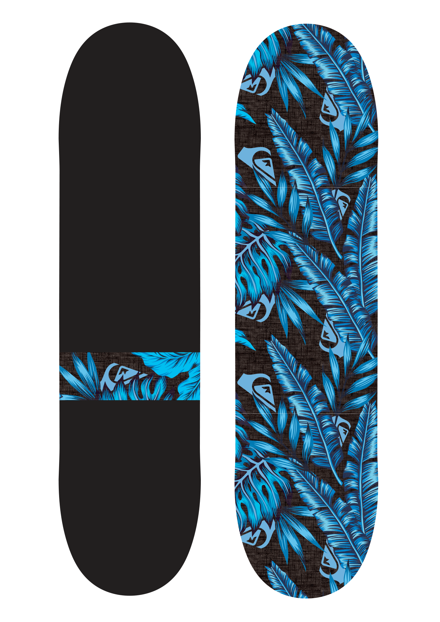 graphic design art skateboard branding  product Surf skate