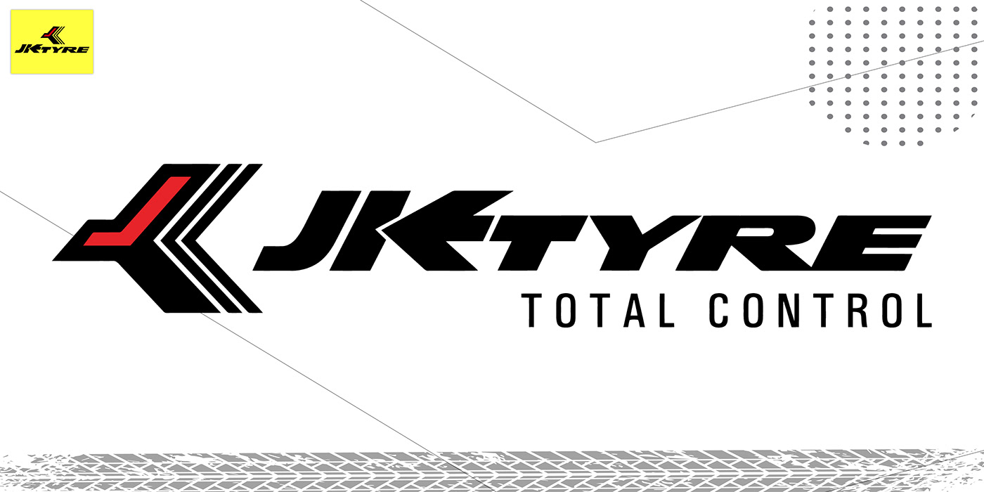 Brand Design branding  campaign Corporate Design Illustrator jk tyre logo photoshop typography   visual identity