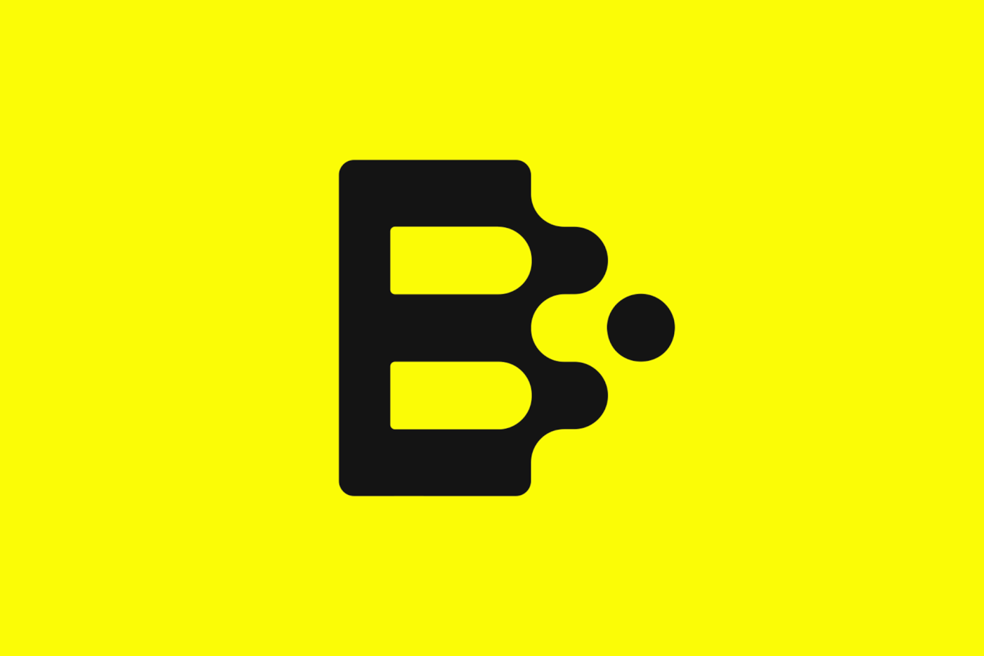 black brand identity identity Logo Design Logotype modular pattern Patterns yellow