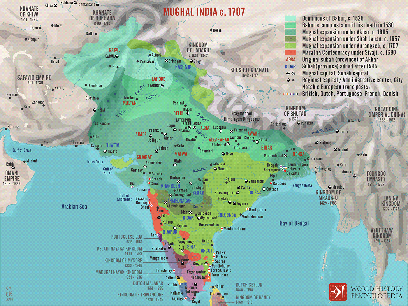 India East India Company British Empire bharat Hindustan maurya   maps design british colonialism gupta empire MOGHULS