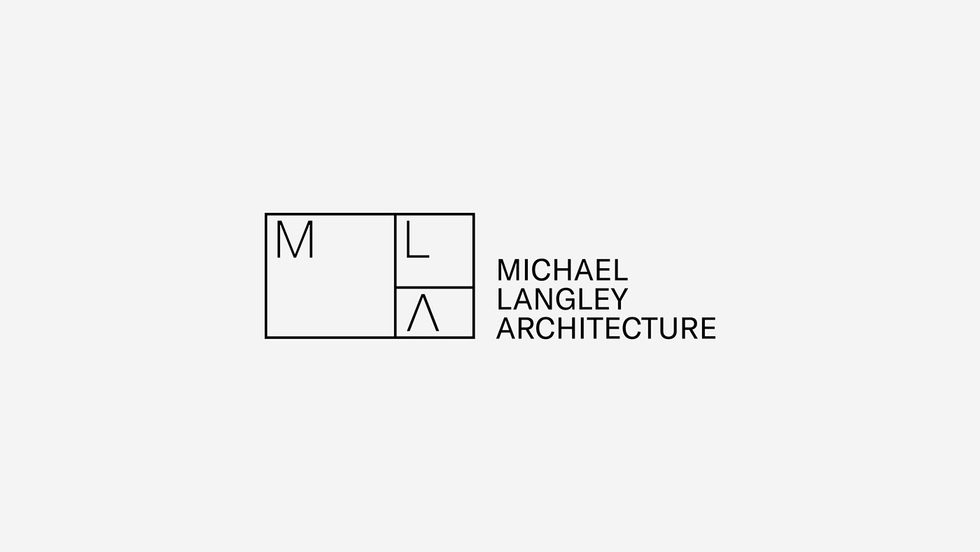 architect architecture branding  clean logodesign minimal modern typography   ux/ui Webdesign