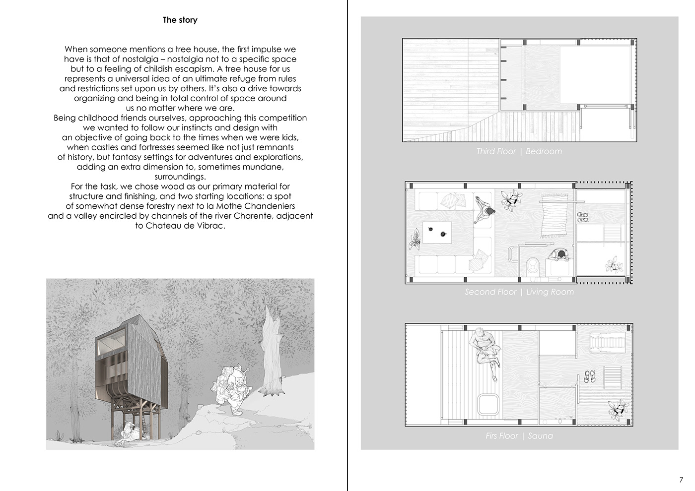 architecture design portfolio