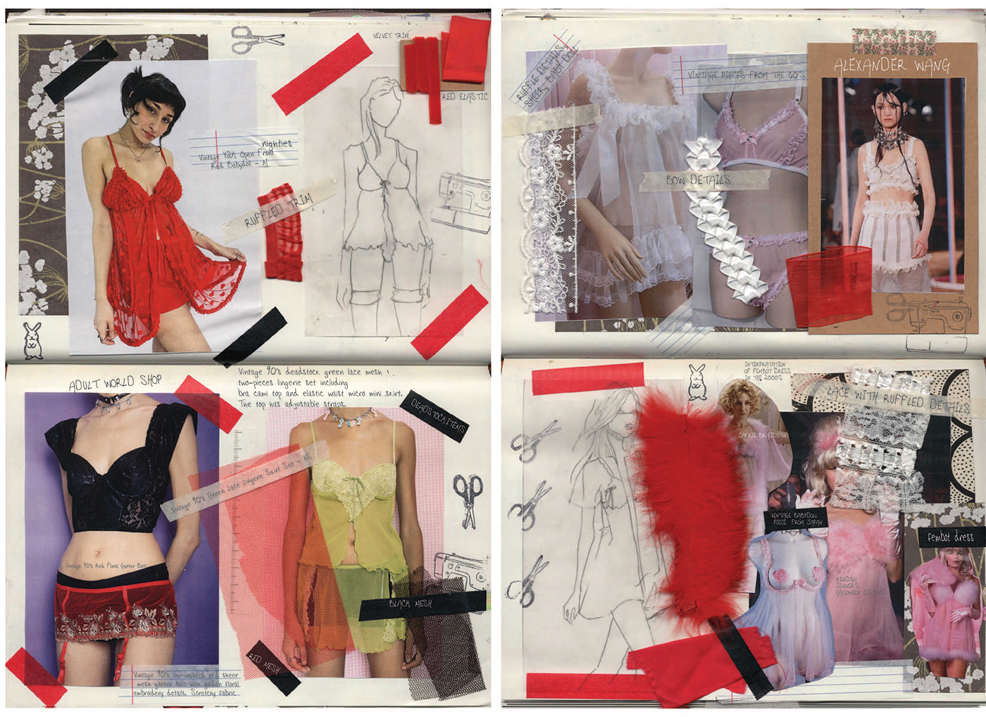 designer Digital Art  digital illustration Drawing  fashion design fashion portfolio portfolio Project sketch student