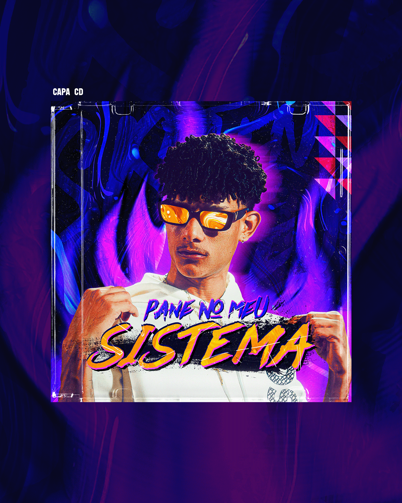 piseiro Lançamento Musical capa de Cd Artista artwork spotify CD design music trap suamusica