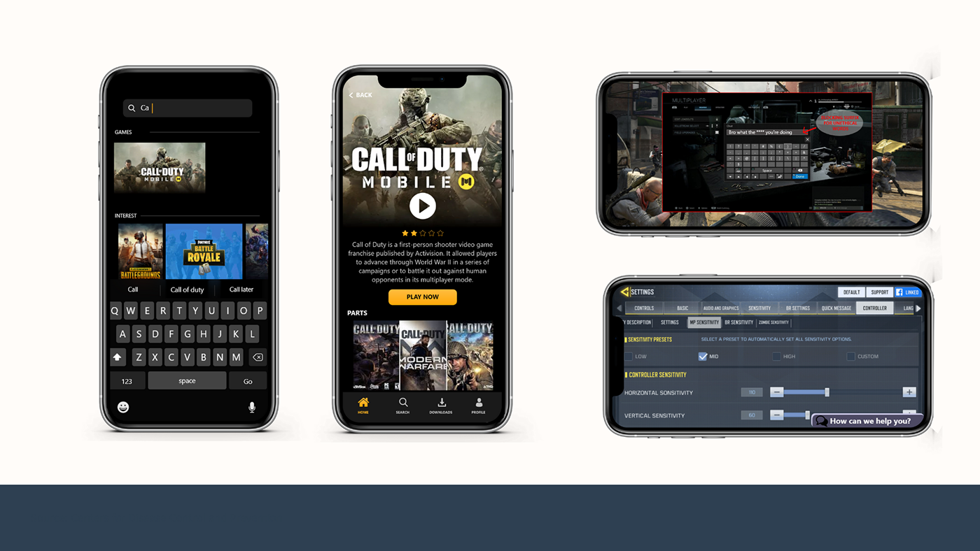 Cod Mobile app online game