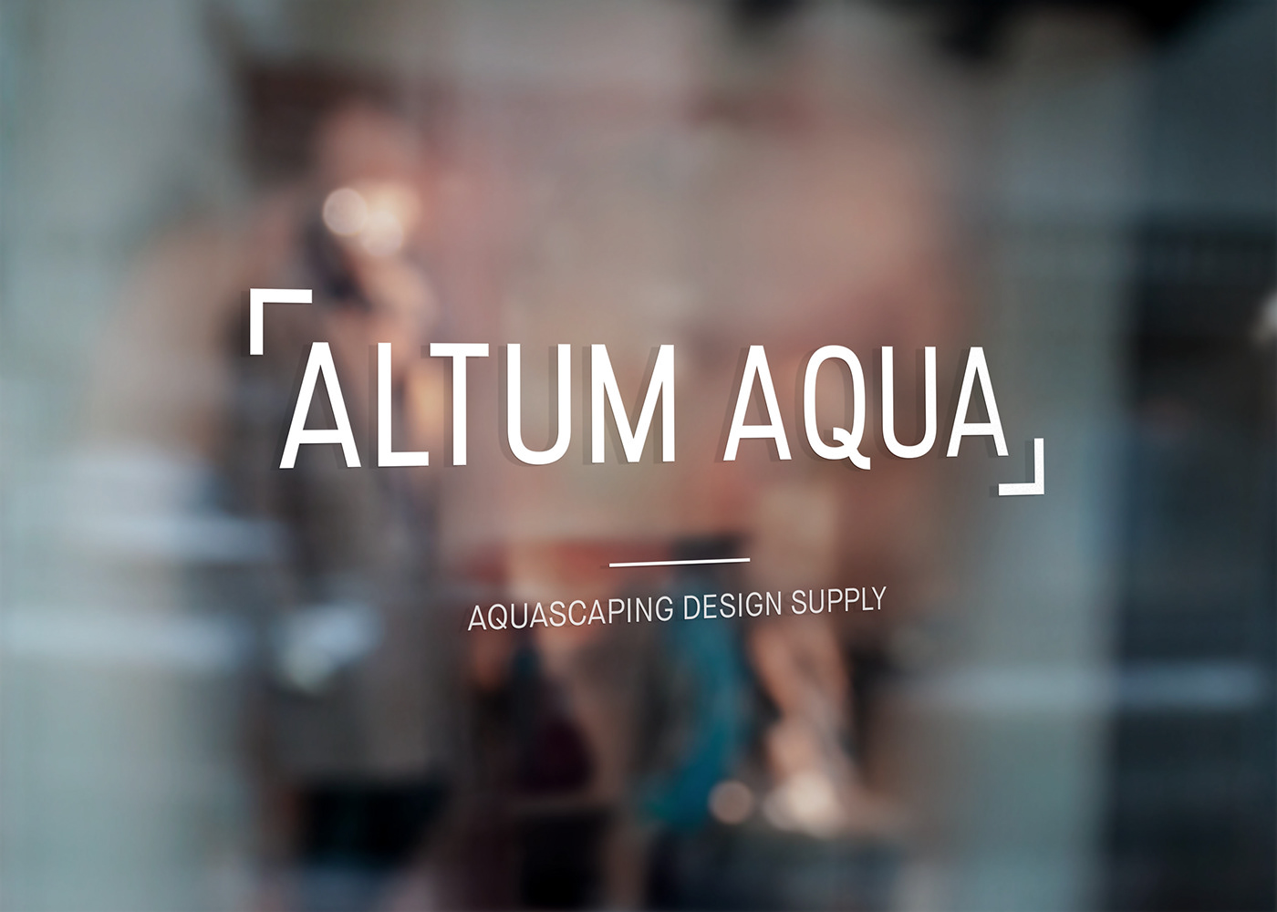 fish store branding  fish store aquascaping aquatics ILLUSTRATION  adobeawards