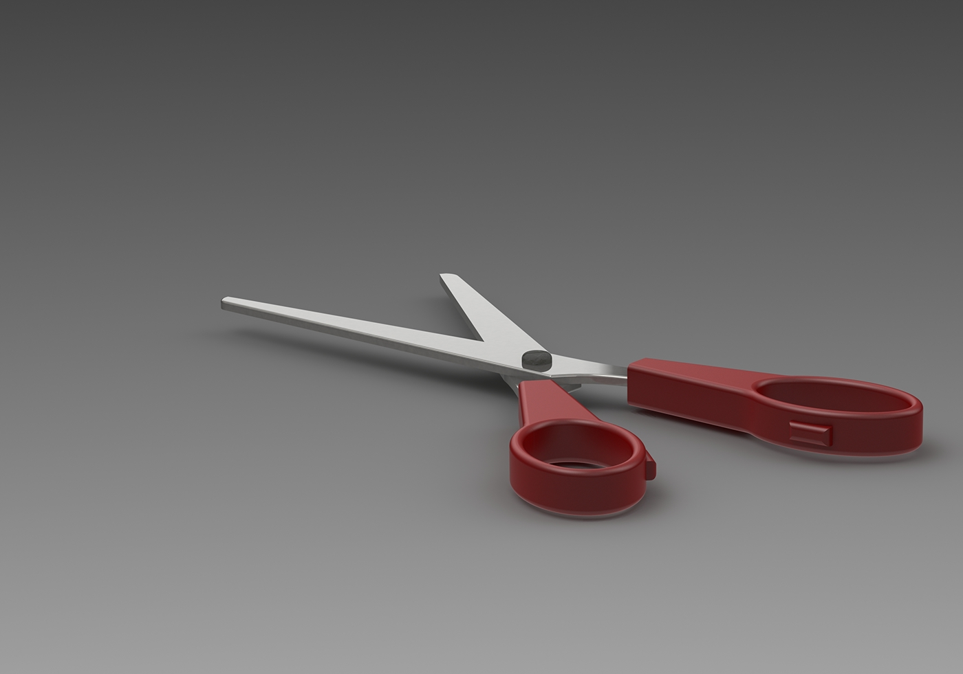 3D modelling Render deodorant Blender Bottle scissors
