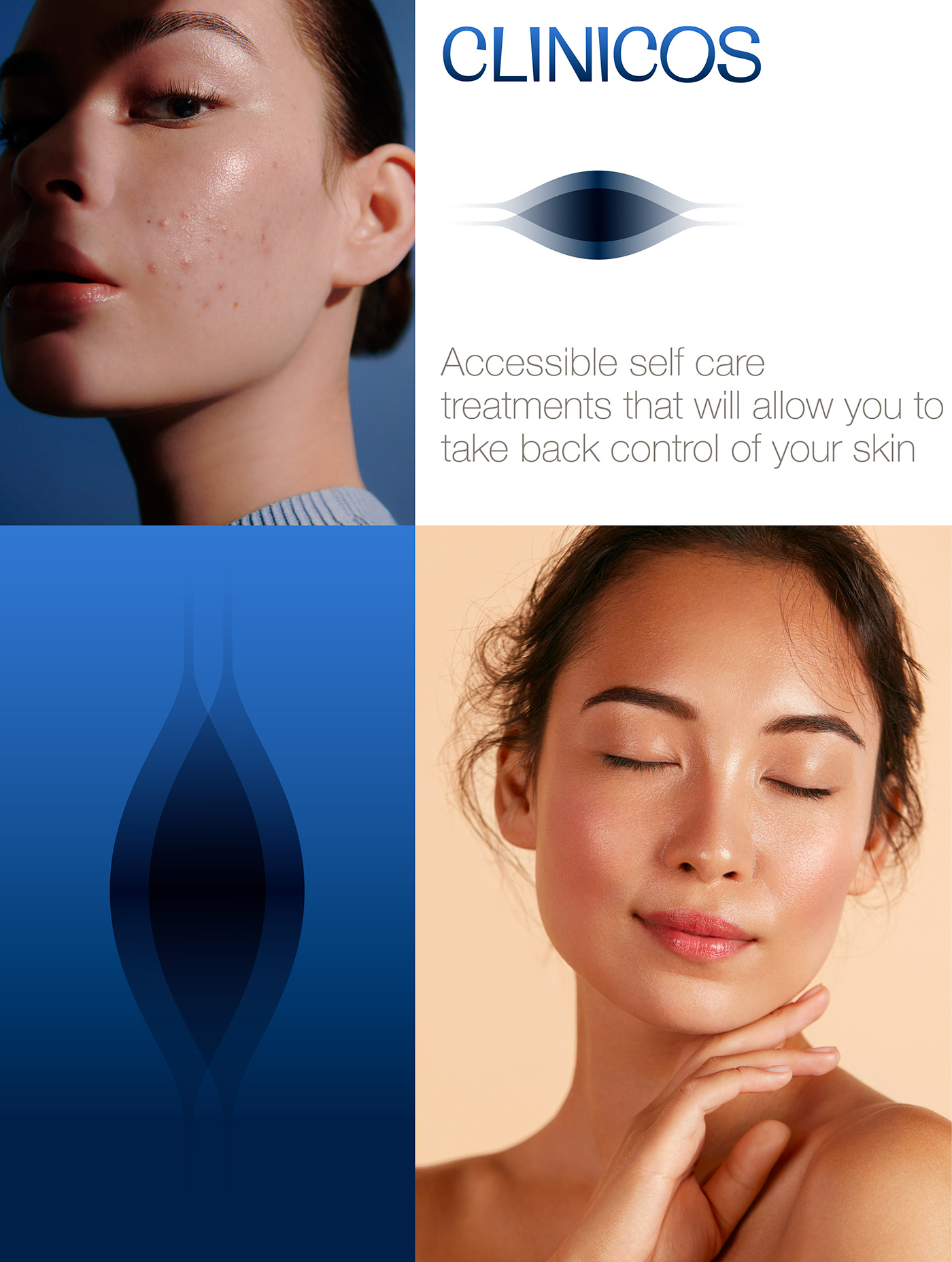 visual identity brand identity cosmetics skincare identity Logo Design cosmetic logo Modern Logo