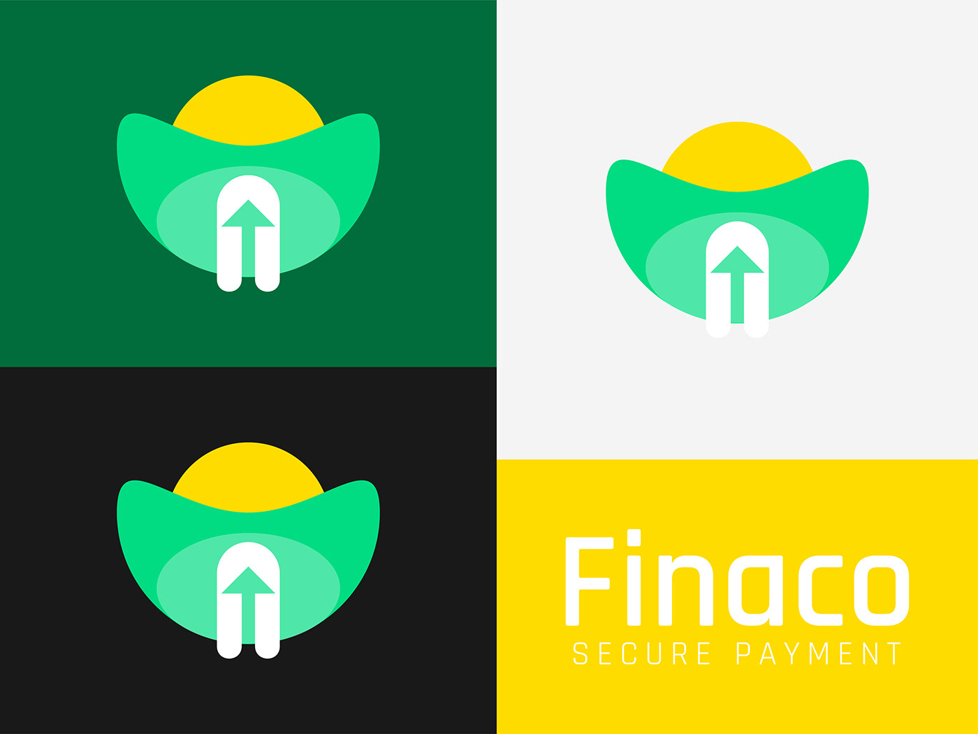 financial logo accounting finance app banking UI/UX user interface Mobile app Logo Design logo dollar