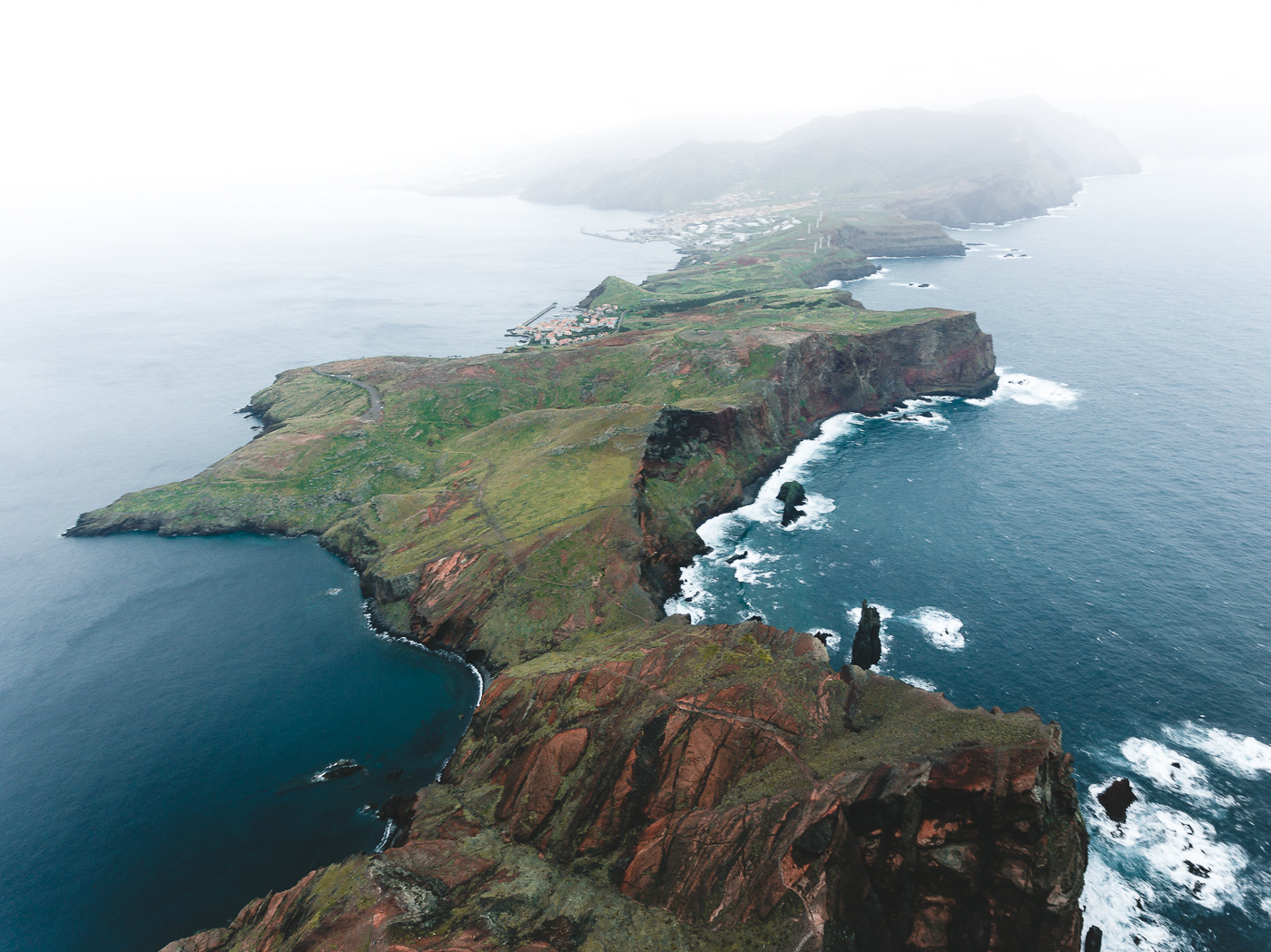 adventure Aerial Photography Digital Art  drone lightroom Madeira moodboard outdoors Photography  Portugal