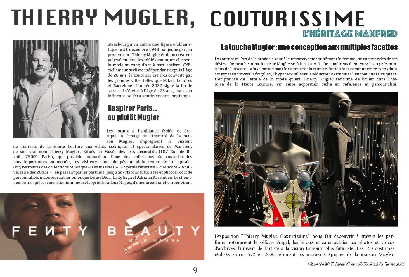 newspaper magazine editorial InDesign editorial design  brochure culture history museum gallery