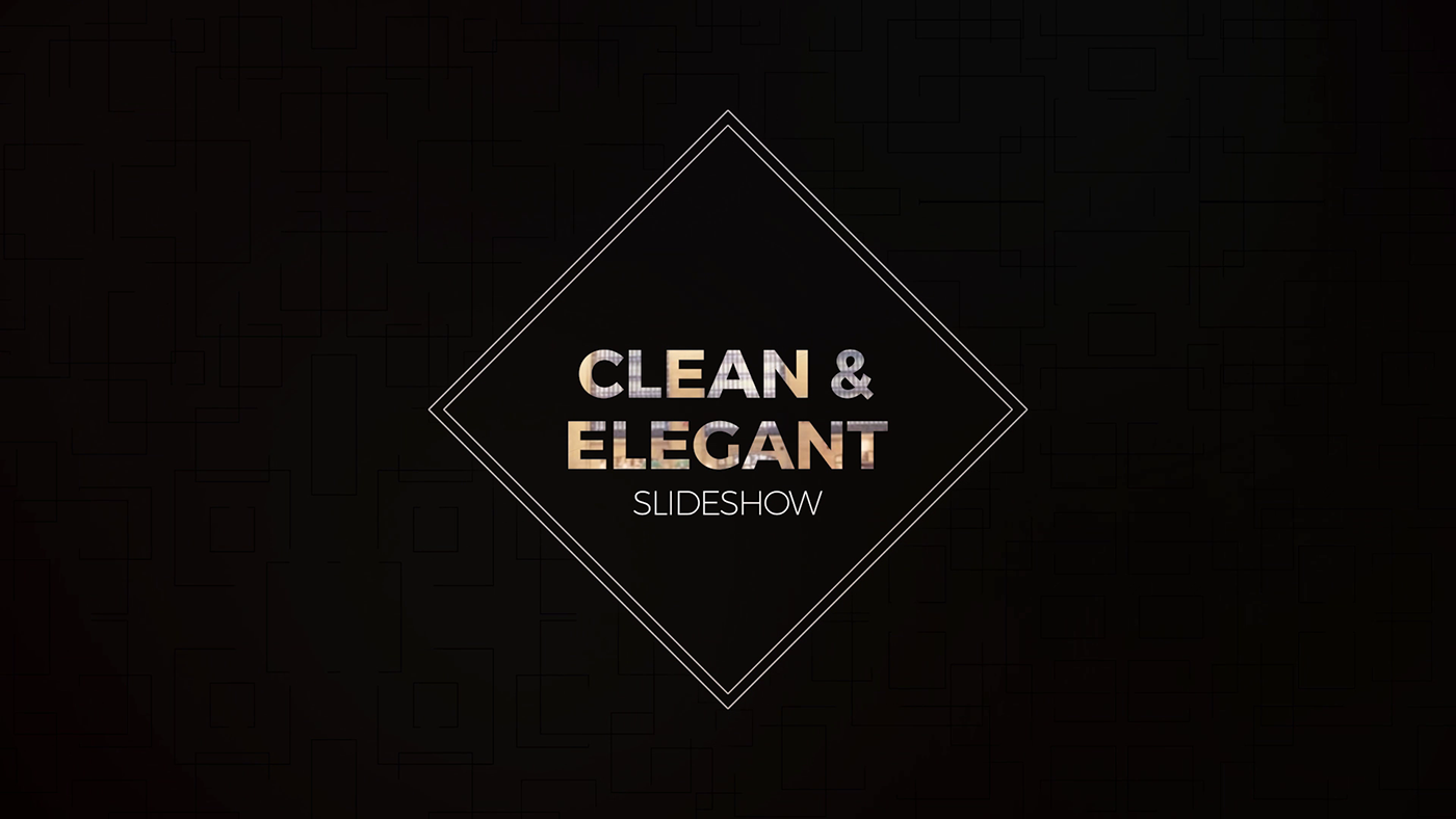 Clean Elegant Slideshow templates after effects cinematic clean corporate elegant family holidays image slideshow inspiring instagram Memory Production