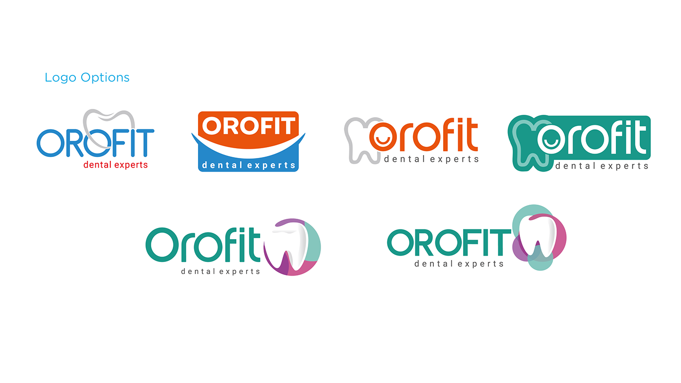 Dental Branding Project Startup Farms orofit dentist dental tooth healthcare dental care
