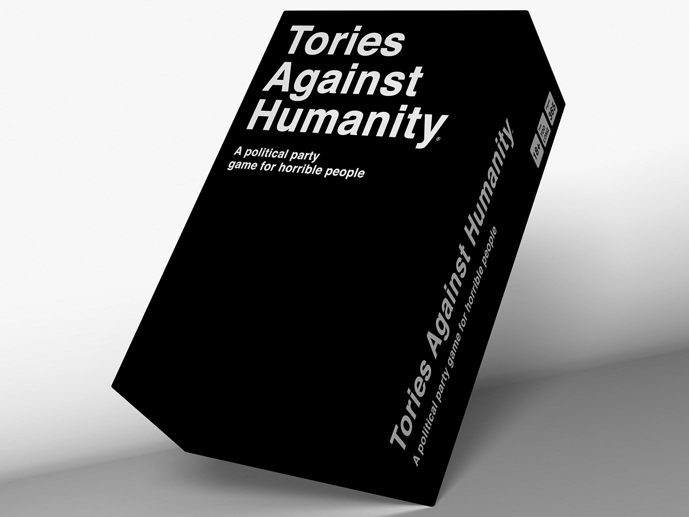 branding  Cards Against Humanity digital Packaging political design politics satire