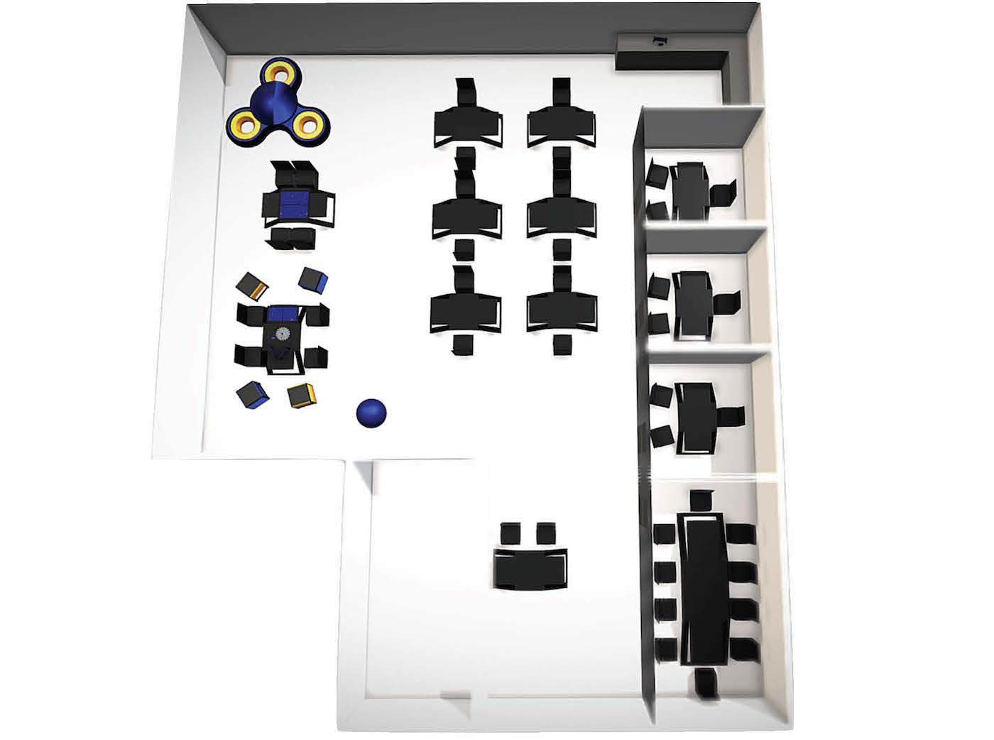 industrial desing play toys Games Office recreation