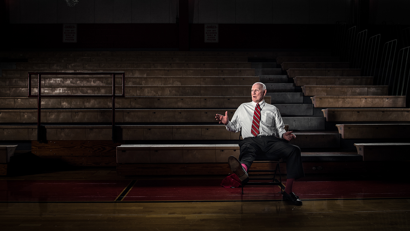 Photography  storytelling   basketball coach story portraits environmental portraits editorial photography