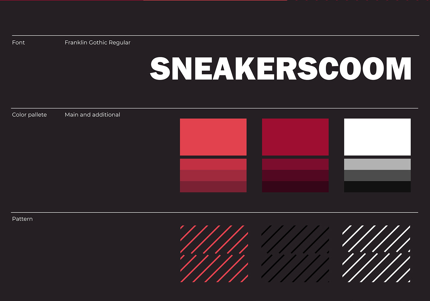 brandidentity graphicdesign identity logodesign logomaker Logotype pattern sneakers Urban