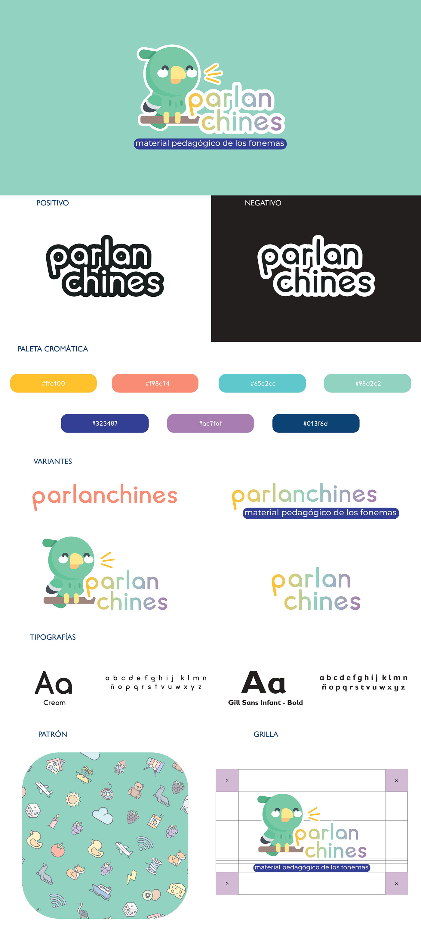 alfabeto diseño gráfico abecedario ilustracion icons identity Brand Design fonemas