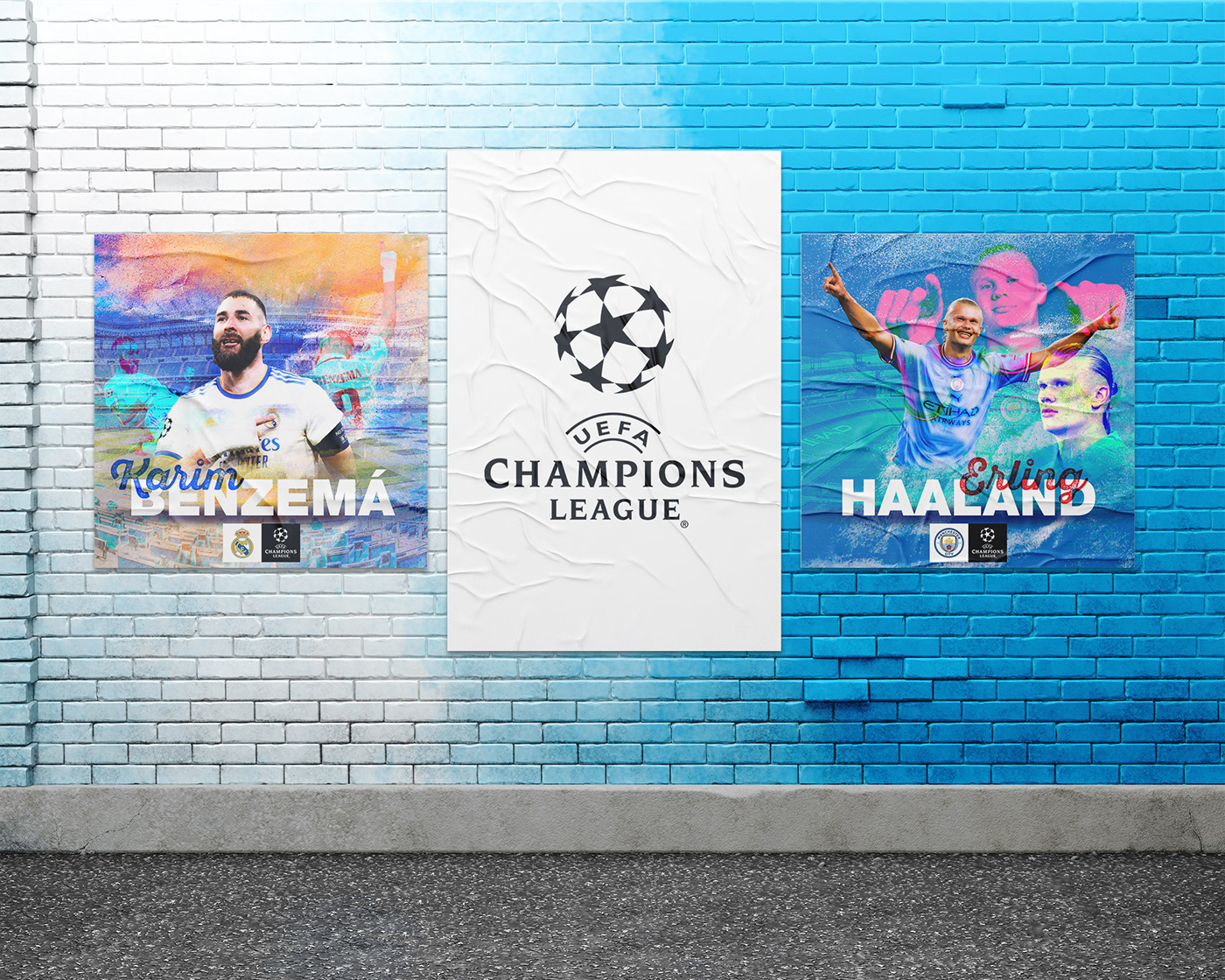 diseño football design graphic design  Manchester City marketing   realmadrid Social media post sports
