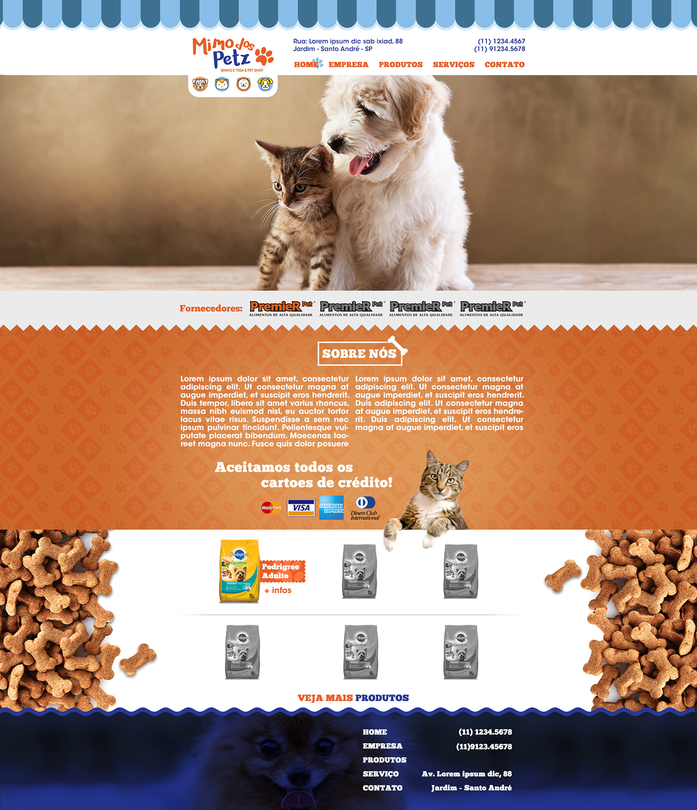 petshop pets Website site