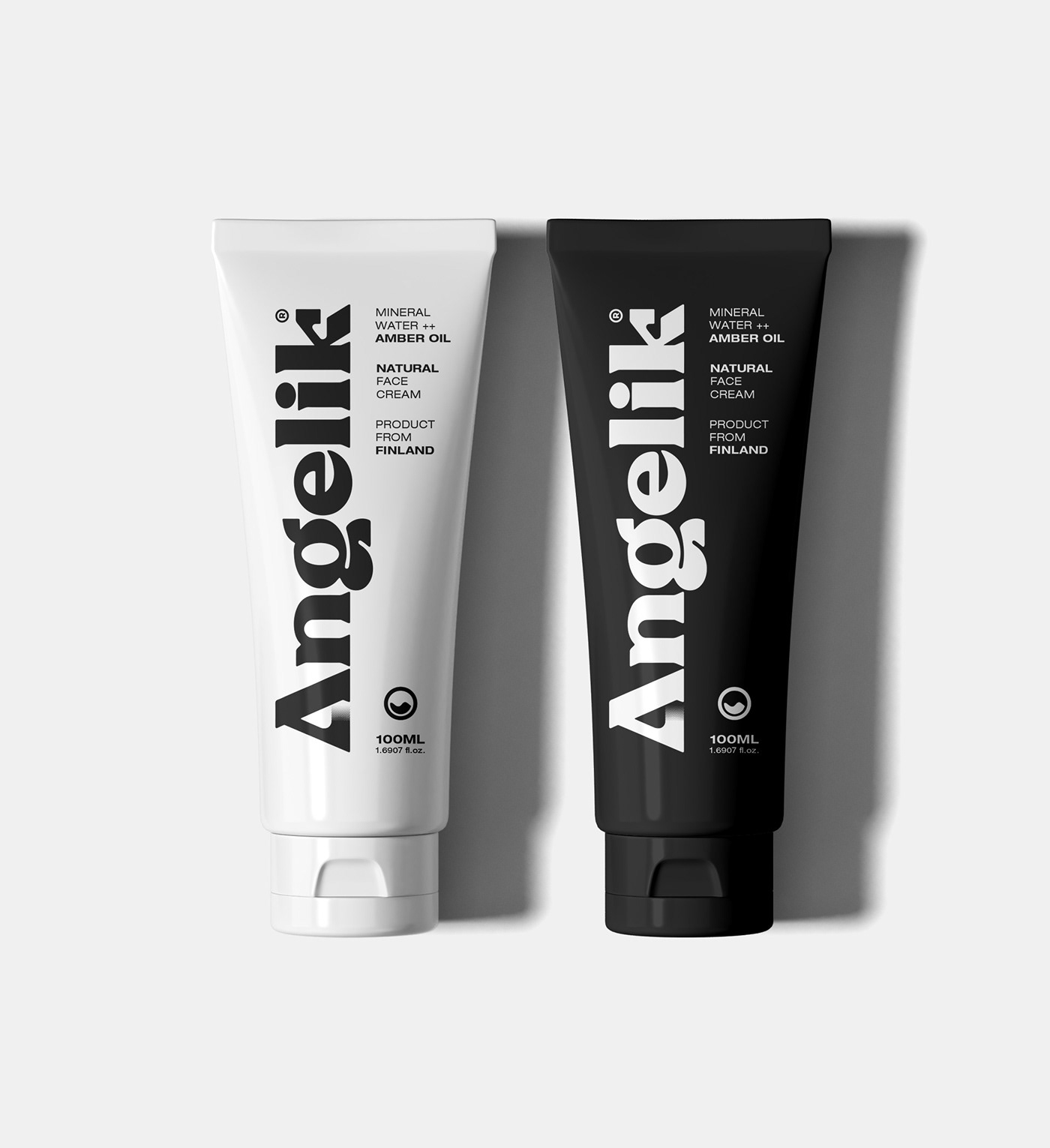 bio Blackletter bold cream natural package modern Typeface minimal Brutalism