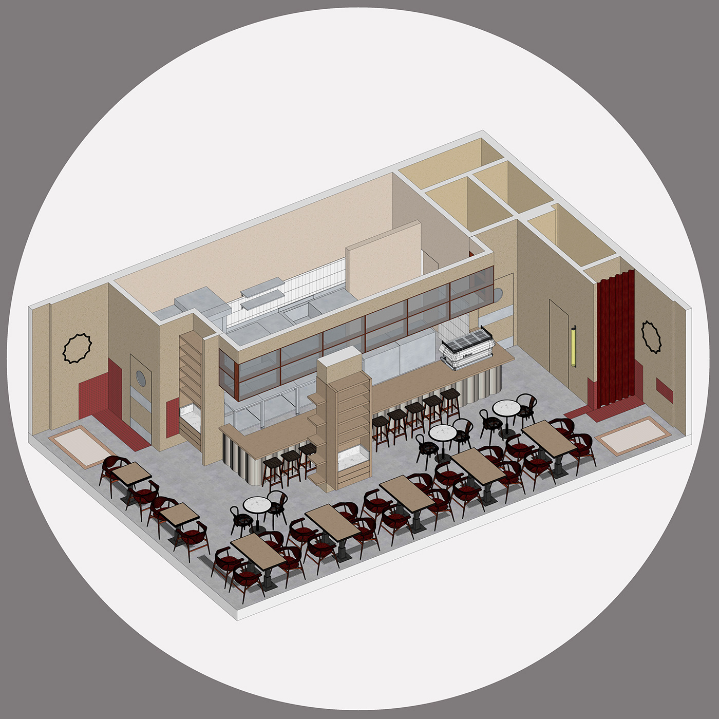 3ds max CGI corona render  Interior interior design  Render visualization