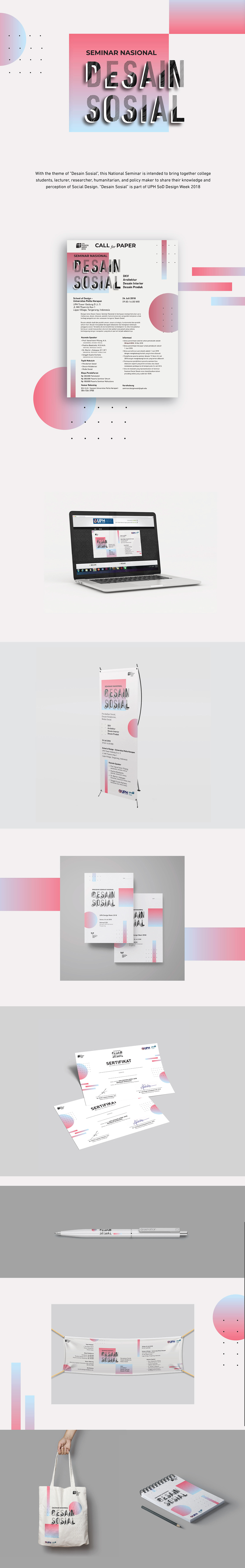 graphicdesign visualidentity branding  UPHDESIGNWEEK publication typography  