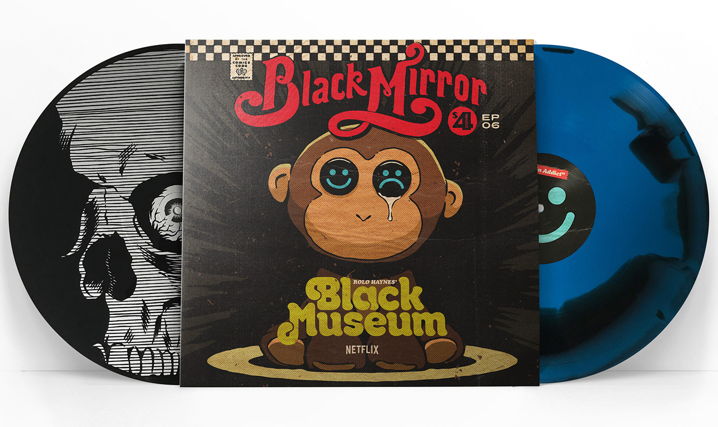 black mirror black museum Netflix butcher billy Enjoy The Ride Records lakeshore