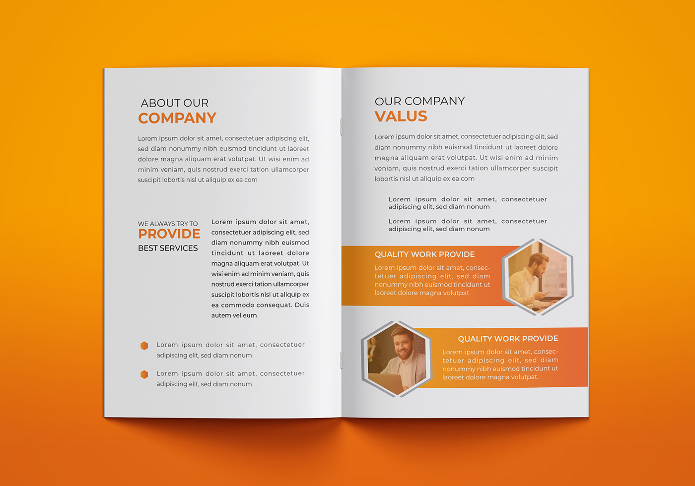 annual report brochure brochure design company profile corporate design Flyer Design Magazine design marketing   print
