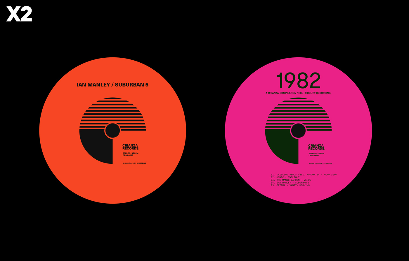 brand design branding  record covers music identity logo mark symbol