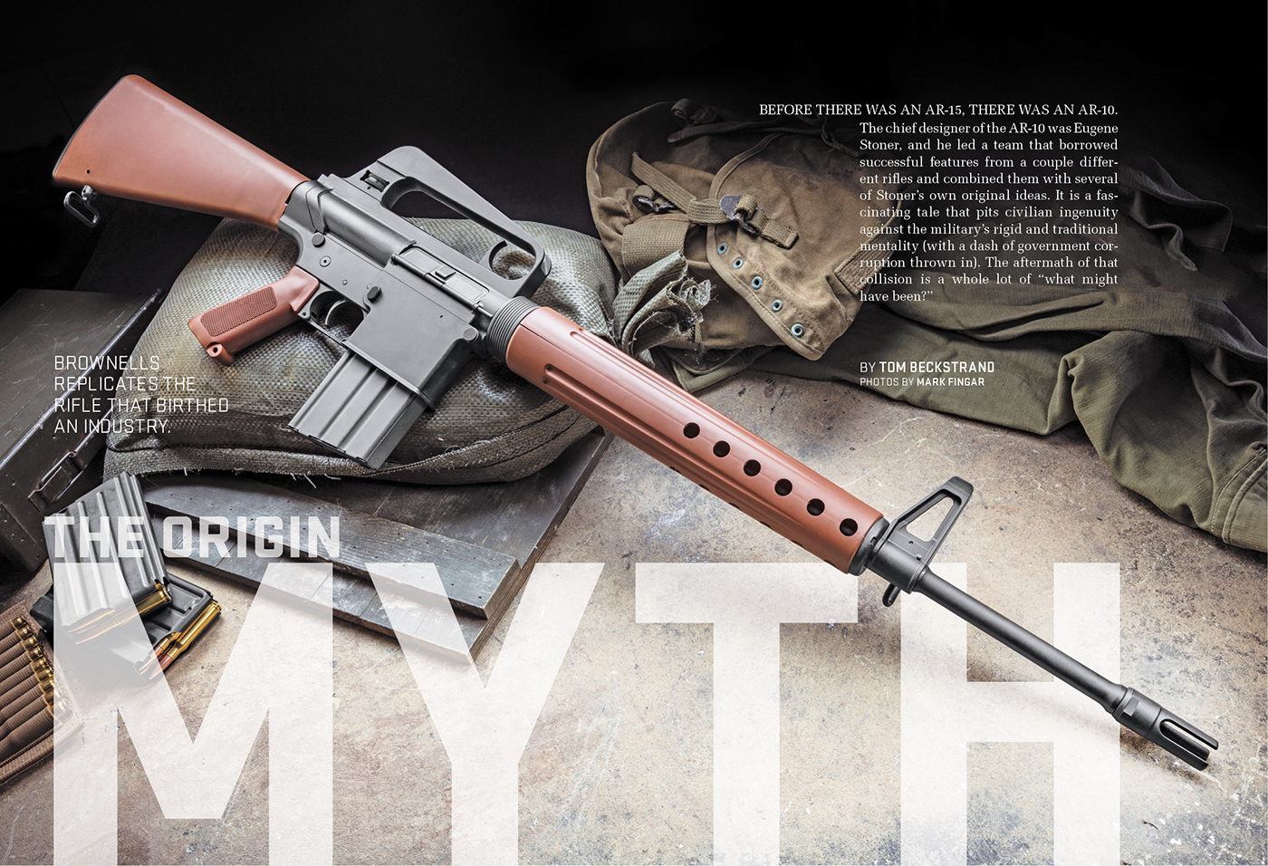 guns magazine Firearms AR-15