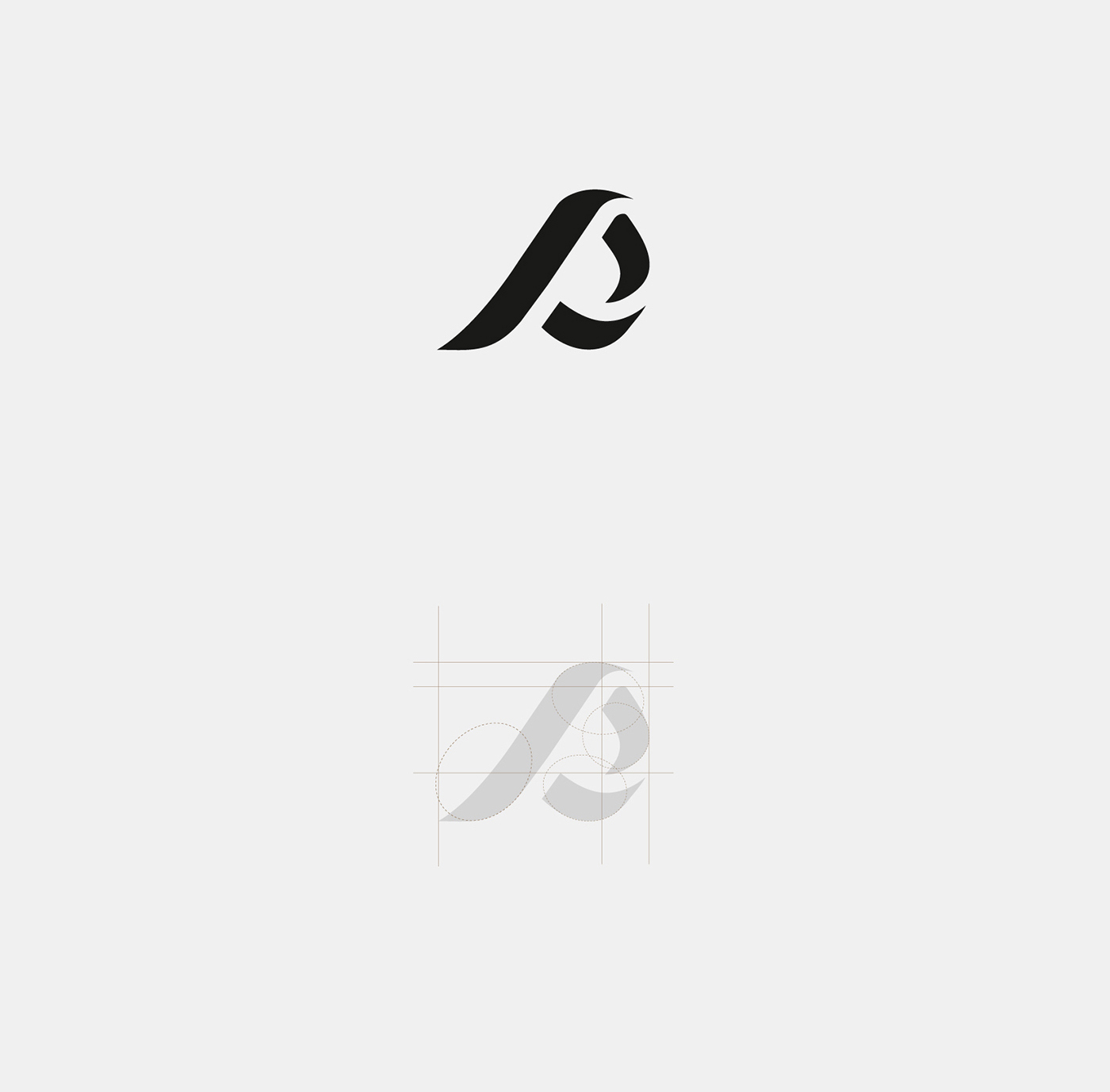 logo marks arabic modern letters black symbol branding  graphic design  animation 