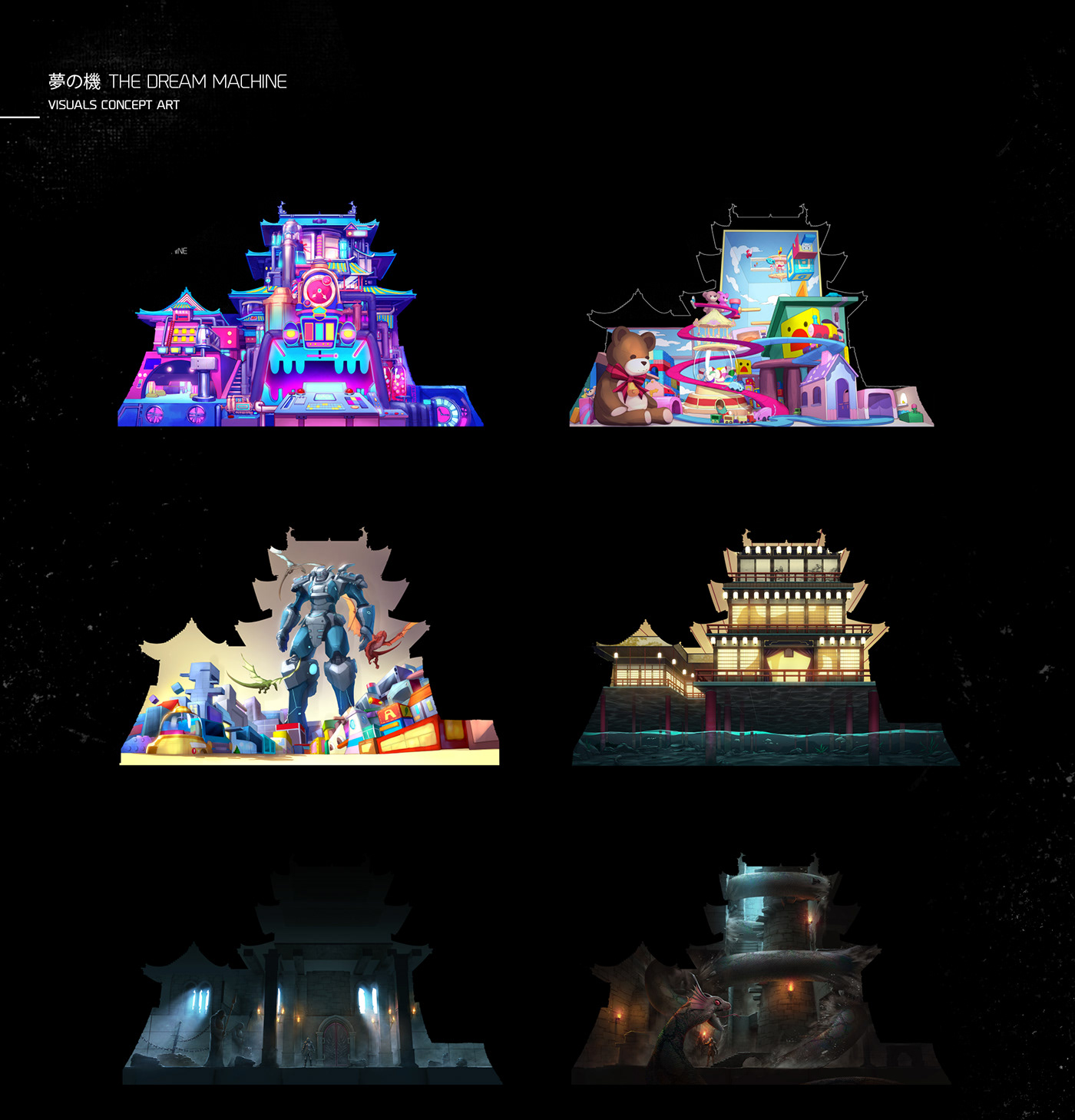 Event Video Mapping odawara castle one minute proection projection spectro Spectro Visuals