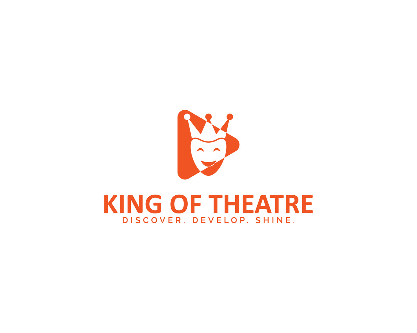 bollywood drama kid entertainment play headpiece wedding king love queen Logo folio 2021 mahkota actor teatro film cinema theatre musical life wedding crown YouTube Logo Design