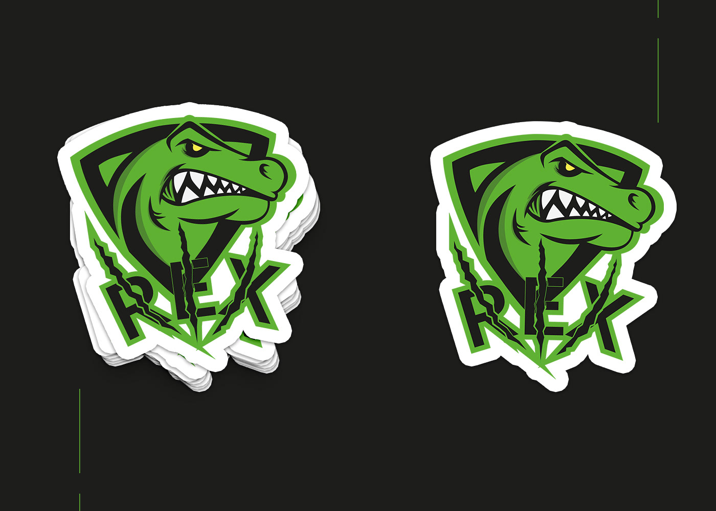 t-rex t-shirt branding  tyranasourus dinasour REX crocodile brand