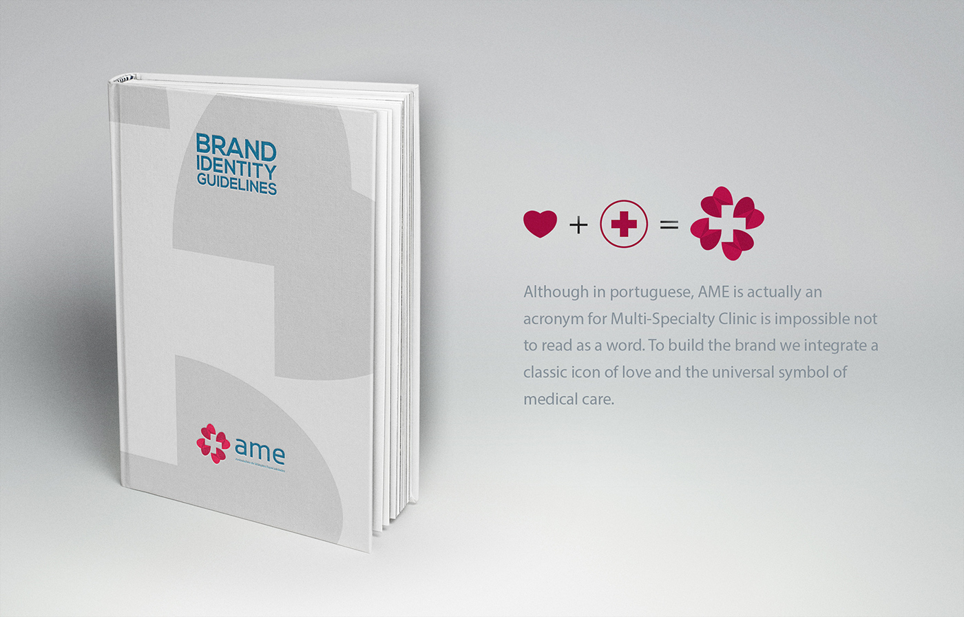 branding  logo Stationery visual identity Health care medical brand Logotype