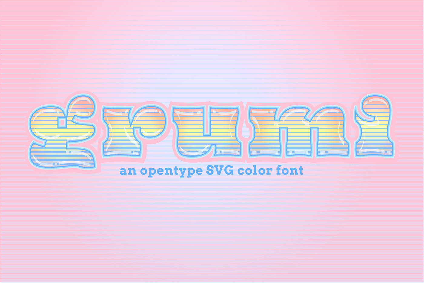 font typography   Typeface type design display font design color font Graphic Designer cute font cartoon