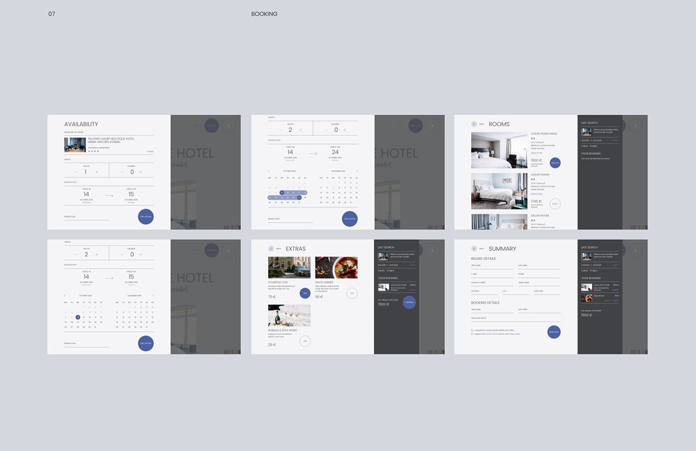 animation  Booking hotel interaction typography   uiux Web Design 