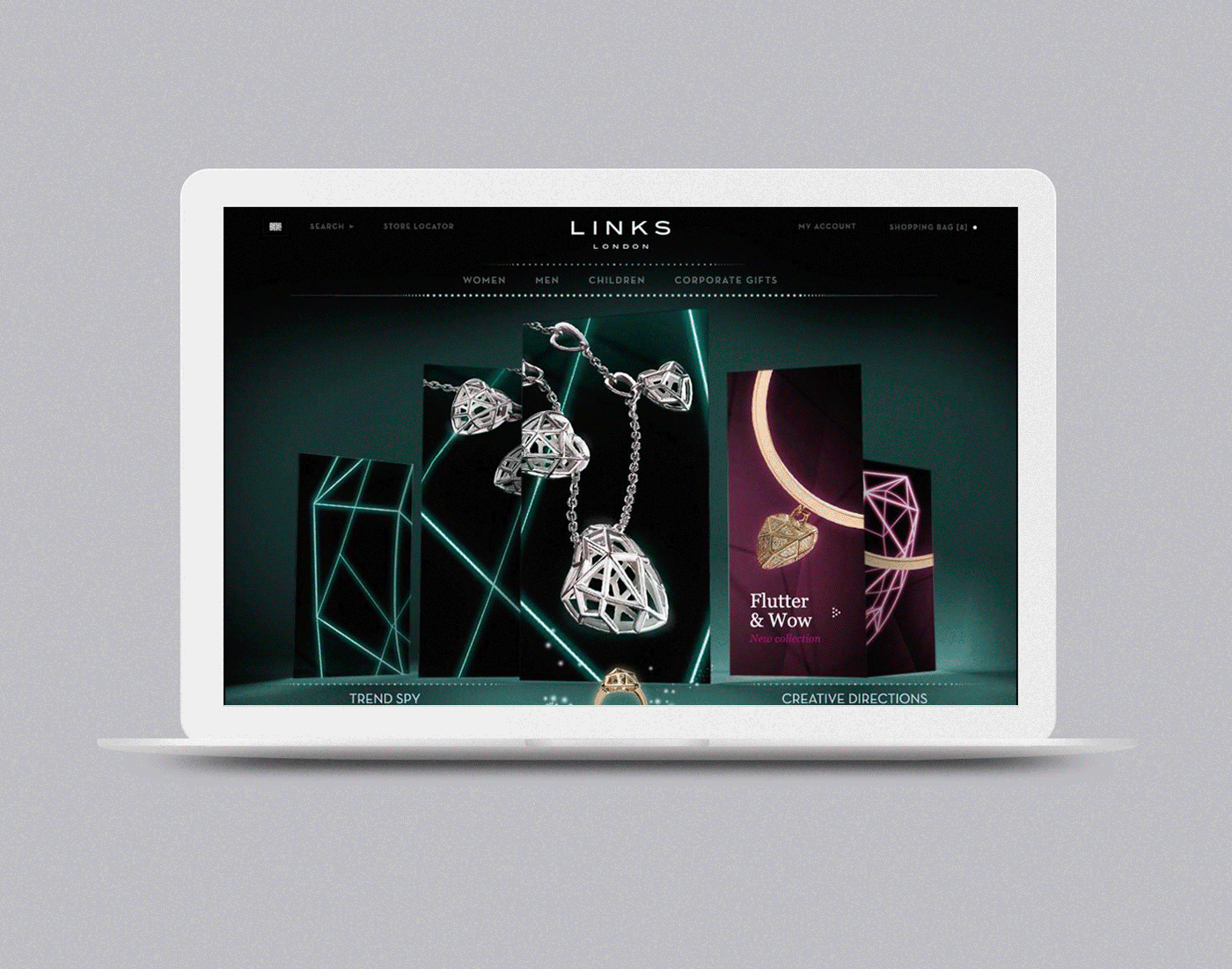 Links of London  Jewelry  e-commerce