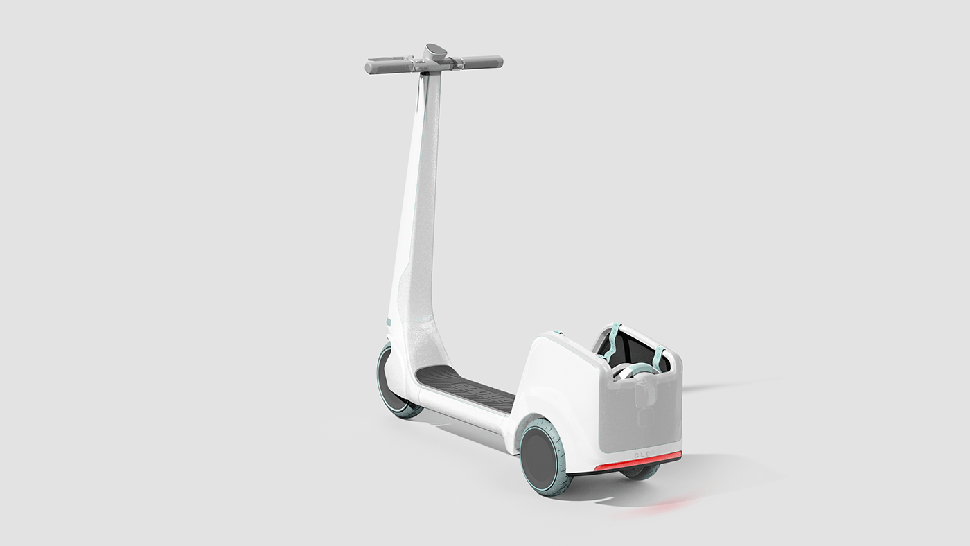 kickboard Electric Scooter Scooter Mobility Design product mobility carrier electric kickboard