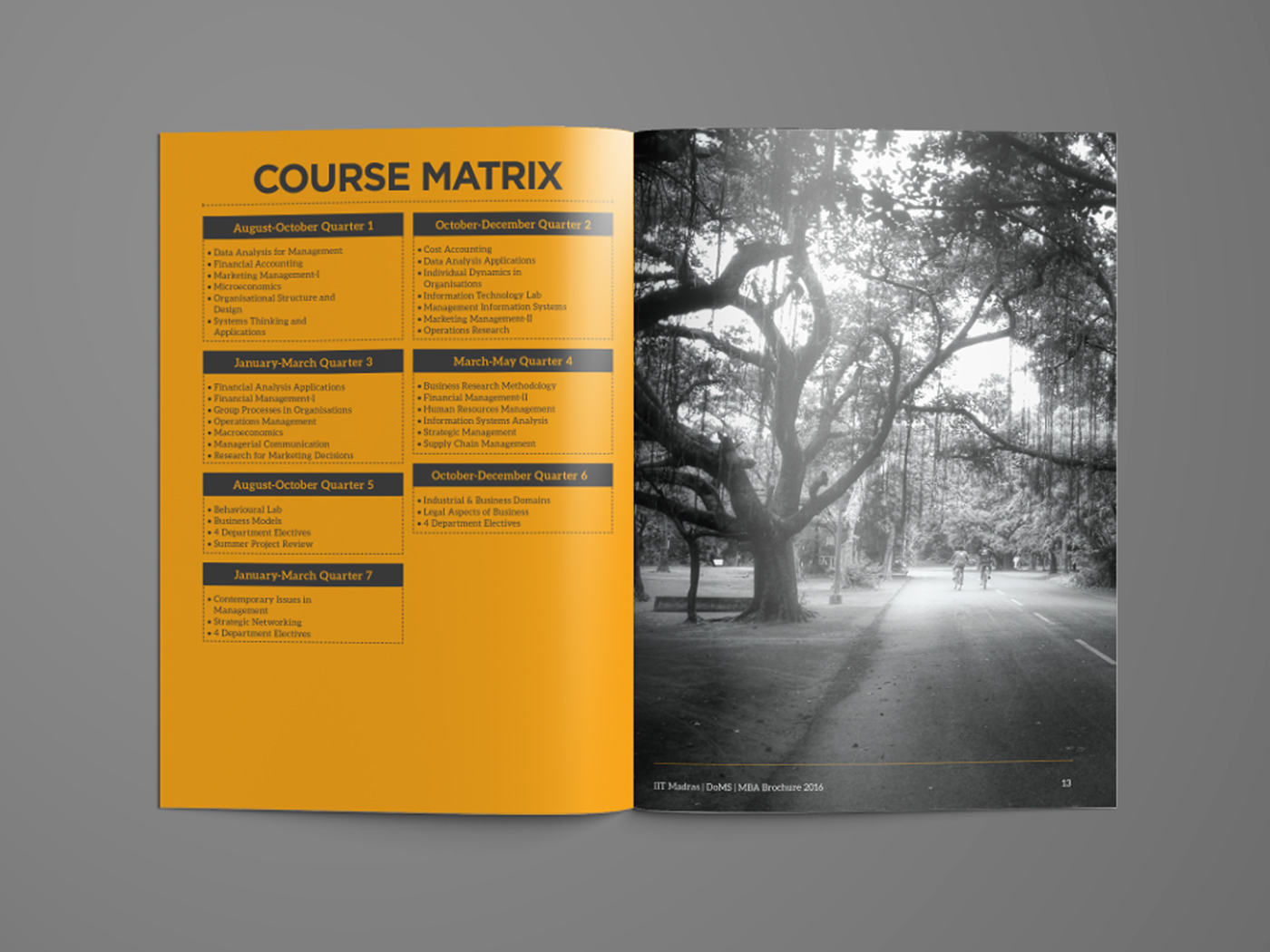 print iit brochure graphicdesign chennai placement brochure Design Drama mba editorial infographics