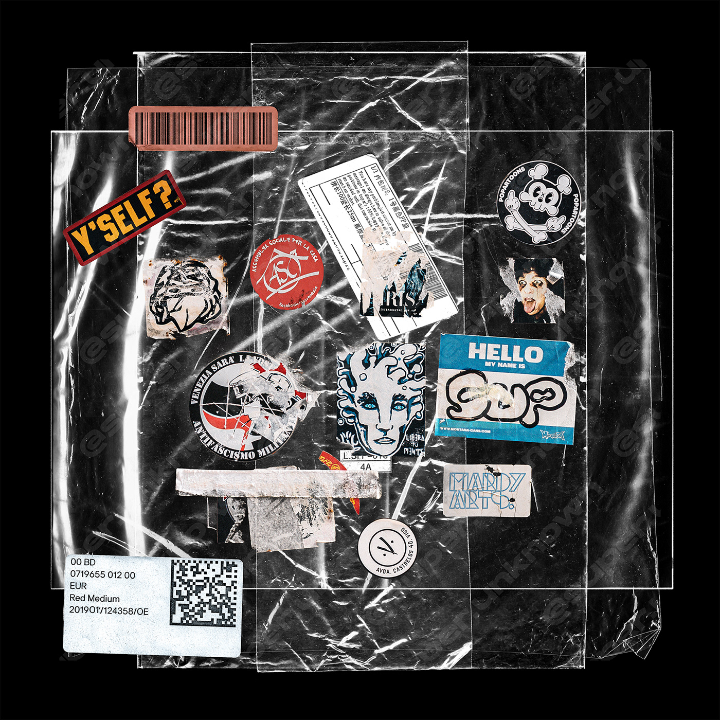 Download 23 Plastic bag Mockups PSD (bonus 19 sticker included) on ...