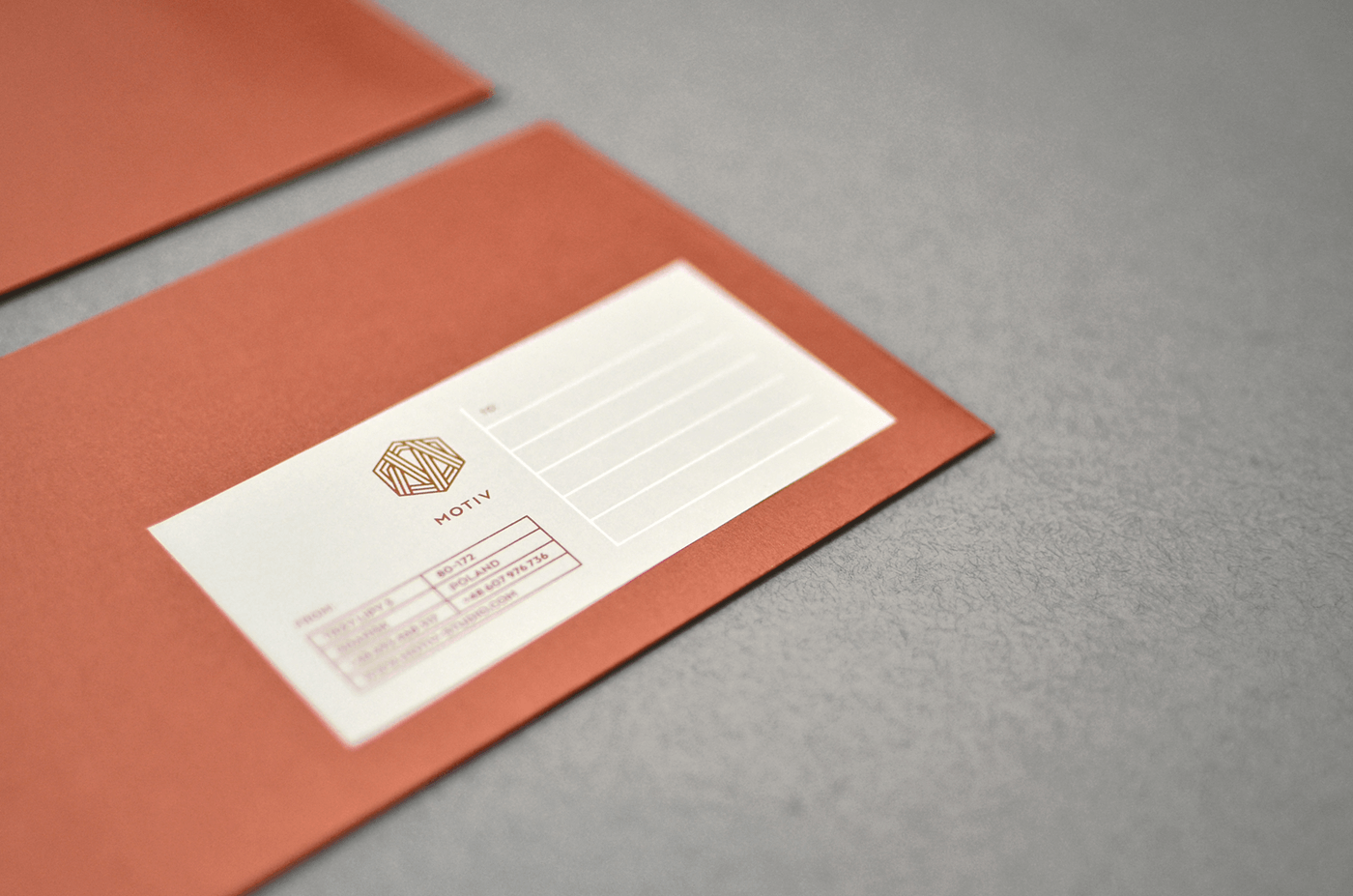 copper branding Business Cards astronauts collage Negation motiv pipes