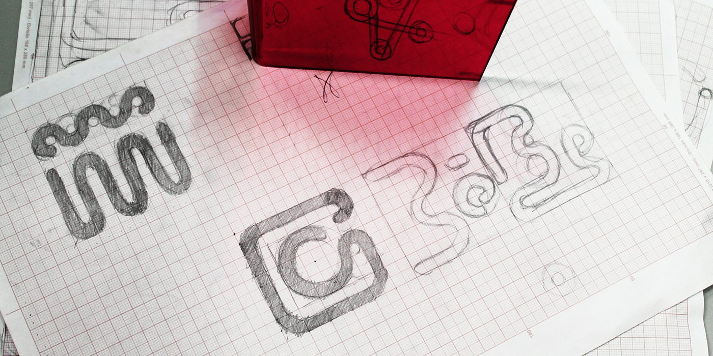 branding  visual identity Fio icons symbol logo Logotype typography   responsivity study