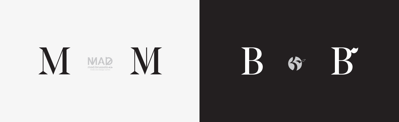 visual identity brand identity logo Logotype design art brand font brussels belgium Website magazine cultural