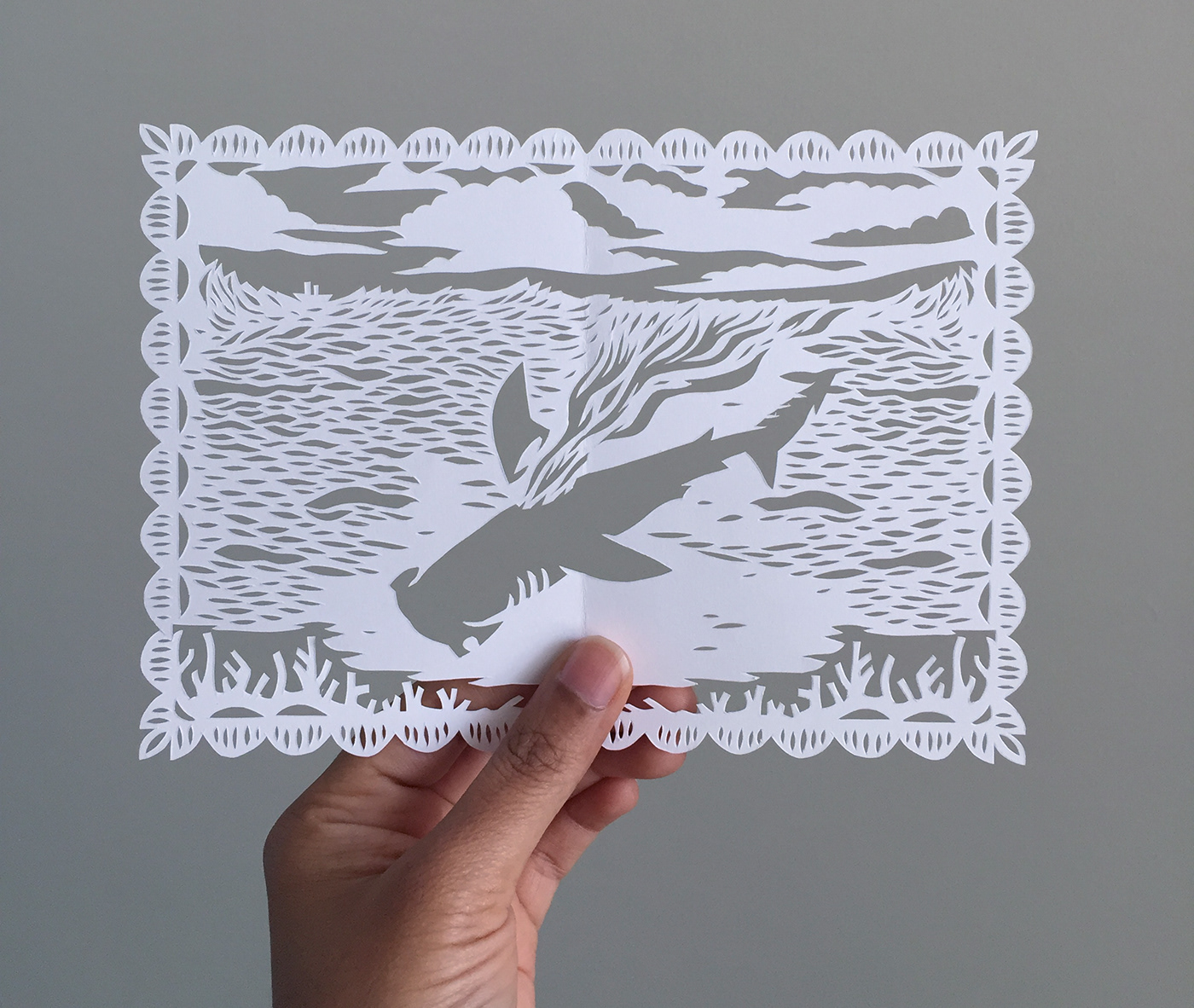 papercut papercut artwork xacto knife